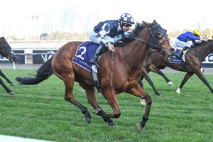 O'BRIEN NOTCHES CENTURY WITH STAKES WIN 